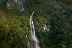 Waterfall at West Arm
