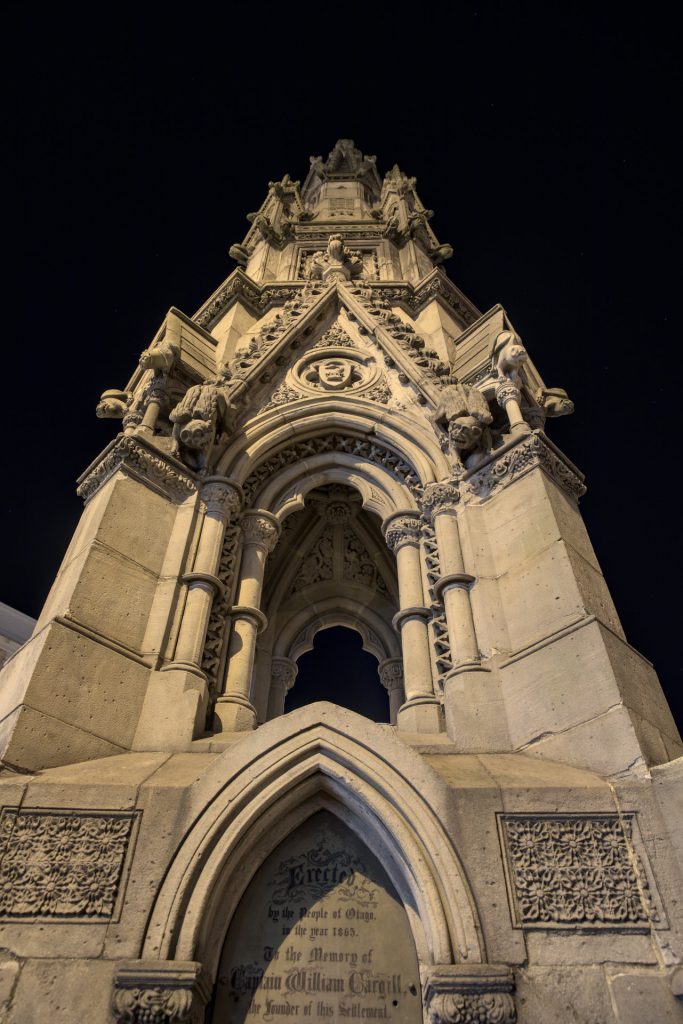 Larnach monument, Dunedin