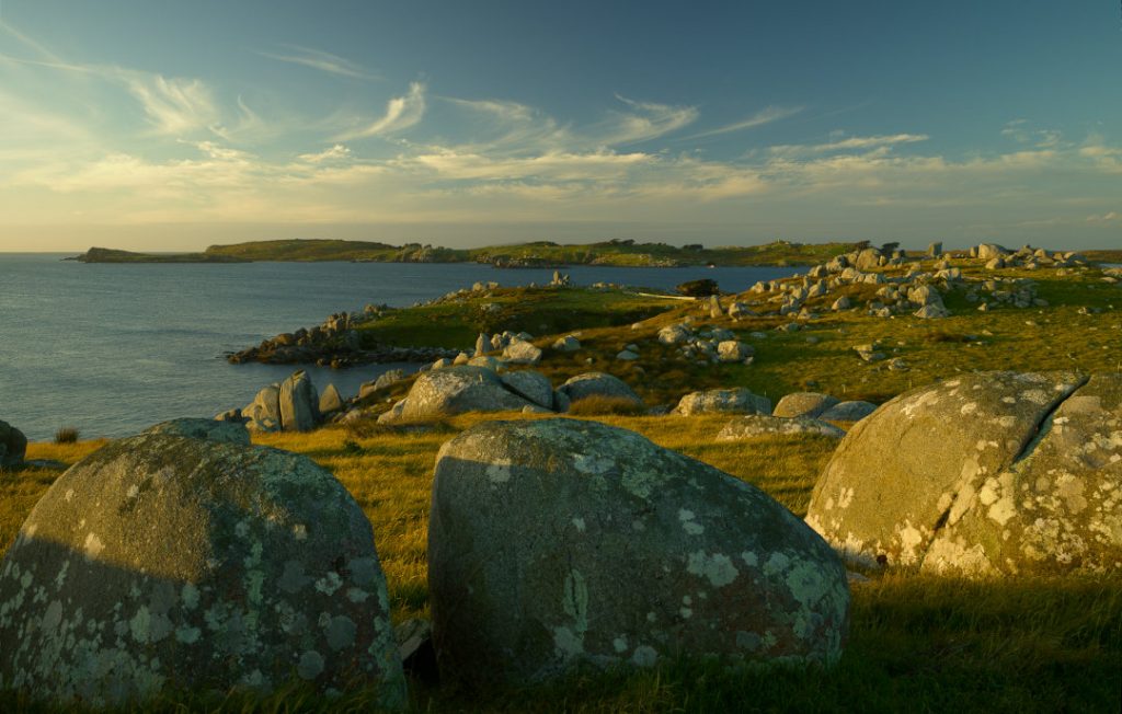 Ruapuke Island Sunset