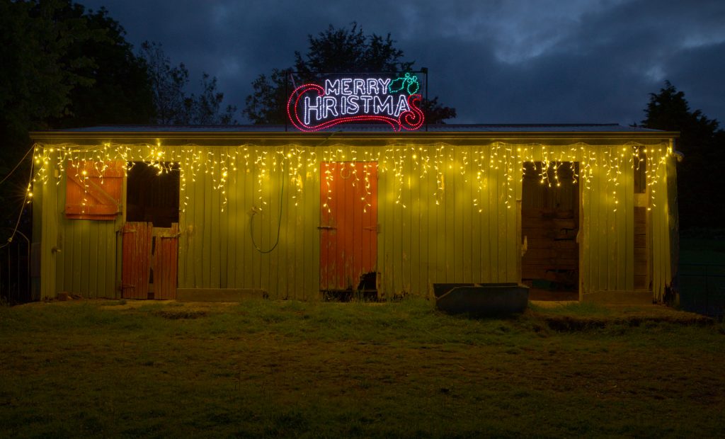 Mokoreta Christmas Barn