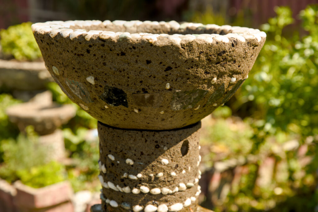 cement water well pot